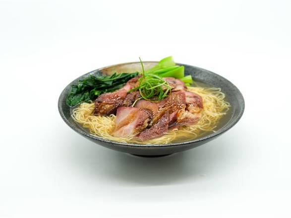 G20 B.B.Q. Pork Vermicelli in Soup 叉燒湯米
